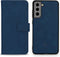 iMoshion Hoesje Geschikt voor Samsung Galaxy S21 FE Hoesje Met Pasjeshouder - iMoshion Uitneembare 2-in-1 Luxe Bookcase - Blauw