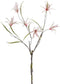 Emerald Kunstbloem zijdebloem nepbloem - Nerine Kliplelie Tak Licht Roze 74 cm 429532
