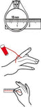 Melano Twisted Tracy - Ring - 5mm - goud-taupe - maat 49