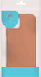 iMoshion Hoesje Geschikt voor iPhone 12 Pro / 12 Hoesje Siliconen - iMoshion Color Backcover - bruin