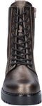 Gabor Comfort Optifit - Dames Veterboots - Uitneembaar voetbed - Brons