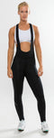 Craft Ideal Thermal Bib Tights - Fietsbroek Dames - Thermische isolatie - Zwart (S)