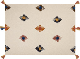 MUNGER - Plaid - Multicolor - 130 x 180 cm - Katoen