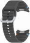 Samsung Galaxy Watch7 - Sport Band - Zweet- en waterbestendig - Grijs M/L (Galaxy Watch Ultra)