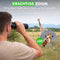 Travelhawk Verrekijker - 20x50 - BAK4 - Full Multi-Coated (FMC) - Compacte verrekijker - Waterdicht