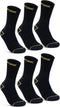 Primair Socks werksokken 3 pack zwart - zwart - 39-42