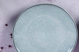 CLOUD Bord - Asymmetrisch - 21,5cm - Stormgrijs (6 stuks)