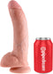 Pipedream King Cock realistische dildo Cock - With Ballskin beige - 10,24 inch
