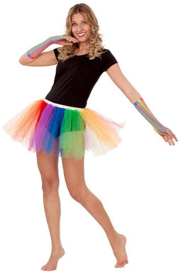 Tutu My Other Me Één maat Regenboog