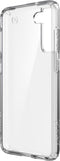 Speck Samsung Galaxy S21 FE - Back Cover - Microban bacteriedodend - Transparant