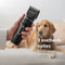 Dutchwide Professionele Honden Tondeuse - Draadloos - Fluisterstil - 2200mAh - Geschikt voor Honden en Katten - Zwart