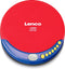 Lenco CD-021KIDS - Draagbare Discman voor Kinderen met Hoofdtelefoon en oplaadbare Batterijen