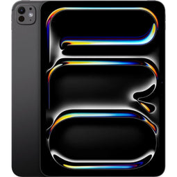 Apple iPad Pro (2024, M4 series) - Spacezwart - 1000 GB - WiFi + 5G