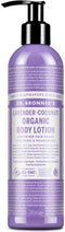 Dr. Bronner's Lavender Coconut Organic Body Lotion Melk