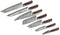BARE Cookware Messenset, 7-delig, Duits staal & Levenslange Garantie | Complete set, hoogwaardig en duurzaam