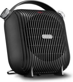 De’Longhi HFS30C24.DG - Luchtverhitter 2400W - IP21 badkamer - Zwart