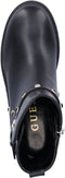 Guess Oliy - Dames Enkellaarzen - PU met ritssluiting - Zwart - Maat 37