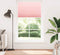 vidaXL - Plissé - rolgordijn - 120x200cm - stofbreedte - 119,4cm - polyester - roze