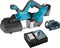 Makita DPB181RTE 18 V Bandzaag