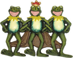 Kapstok Ferrestock Kikker Smeedijzer