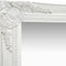 vidaXL - Wandspiegel - barok - stijl - 60x40 - cm - wit