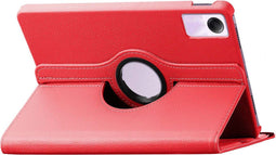 imoshion Tablet Hoes - Geschikt voor Xiaomi Redmi Pad SE - 360° Draaibare Bookcase - Rood