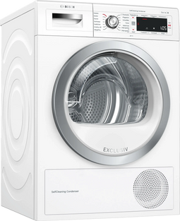 Bosch WTW875E27 - Warmtepompdroger 8 Kg - A+++ SelfCleaning Condenser - Wit