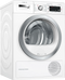 Bosch WTW875E27 - Warmtepompdroger 8 Kg - A+++ SelfCleaning Condenser - Wit