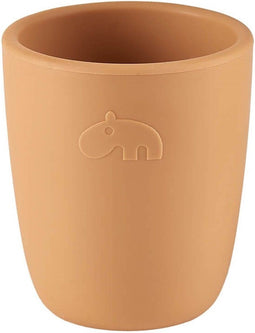 Done by Deer siliconen beker mosterd
