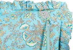 AMOENA - Sierkussen - Multicolor - 45 x 45 cm - Katoen