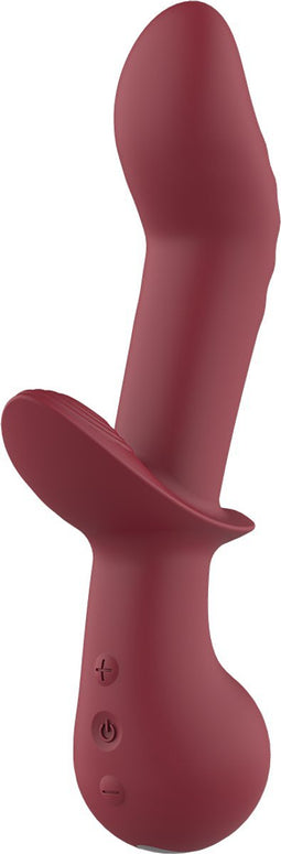 Amour - Loulou - Flexibele duovibrator
