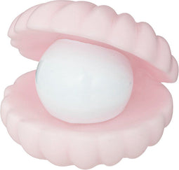 Atmosphera Kids Nachtlampje Siren - 10x11x11cm - Batterijen inbegrepen - Warm wit licht - Roze