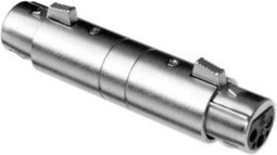 Amphenol Amphenol XLR-adapter XLR-bus - XLR-bus Aantal polen: 3 Inhoud: 1 stuk(s)