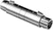 Amphenol Amphenol XLR-adapter XLR-bus - XLR-bus Aantal polen: 3 Inhoud: 1 stuk(s)