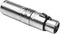 Amphenol Amphenol XLR-adapter XLR-bus - XLR-stekker Aantal polen: 3, 5 Inhoud: 1 stuk(s)