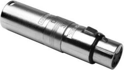Amphenol Amphenol XLR-adapter XLR-bus - XLR-stekker Aantal polen: 5, 3 Inhoud: 1 stuk(s)