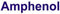 Amphenol EP-6-14 XLR-connector Flensstekker Aantal polen: 6 Zilver 1 stuk(s)