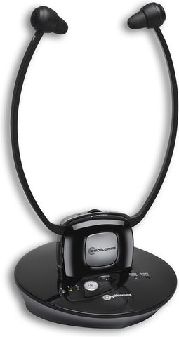 amplicomms TV2500 Stereo Versterker Hoofdtelefoon voor audio en televisie