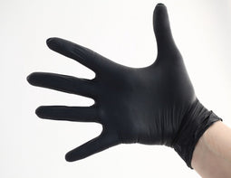 Ampri Gmbh | Vitril handschoenen | Maat M | Zwart | 100 stuks