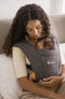 Ergobaby Embrace - Ergonomische Baby draagzak - 2 posities - Heather Grey