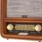 Camry CR 1188 - Retro Radio - FM/AM Bluetooth 5.0 - Houten afwerking