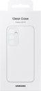 Samsung EF-QS711CTEGWW (Galaxy S23 FE) - Soft Case - Krasbestendig - Transparant