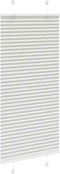 vidaXL - Plissé - rolgordijn - 55x150 - cm - stofbreedte - 54,4 - cm - polyester