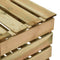 vidaXL - Tuincompostbakken - 2 - st - 80x50x100 - cm - geïmpregneerd - grenenhout