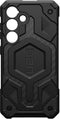 Urban Armor Gear Monarch (Galaxy S24) - Soft case - Kevlar - Zwart