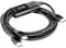 CLUB3D CAC-1527 - USB Type-C Y charging kabel - 2x USB Type-C max. 100W 1.83m zwart