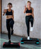 Avento Fitness Stepbank - Verstelbaar - Antislip - Zwart/Roze