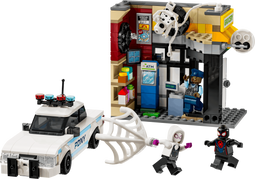 LEGO Marvel Spider-Verse - 76311 - Miles Morales vs. de Spot - 4 minifiguren