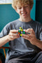 Rubik's Cube - 3x3-kubus waarin je kleuren moet combineren - klassieke probleemoplossende kubus