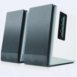 Edifier R1700BT - Bluetooth boekenplank luidsprekers - DSP en DRC - Zilver/Wit